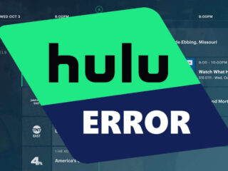 Huluが視聴を継続できない問題を修正する方法
